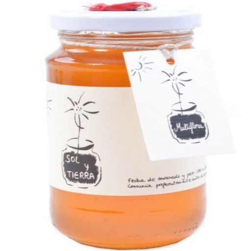 [201387] Miel Multiflora 1Kg Bio - Sol Y Tierra