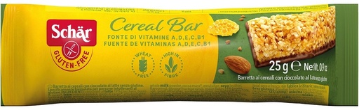 [201405] Barritas Cereales 25Gr - Schar