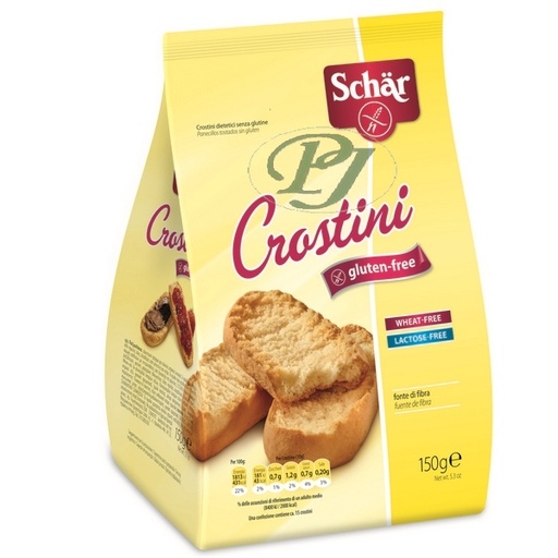 [201601] Pan Tostado Crostini 150Gr - Schar