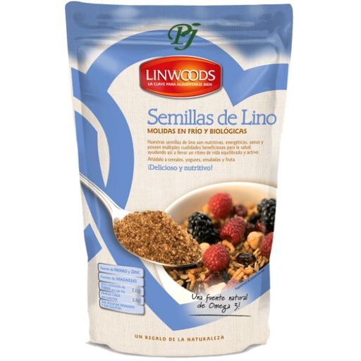 [201655] Semillas De Lino Molidas Bio 425 Gr. - Linwoods