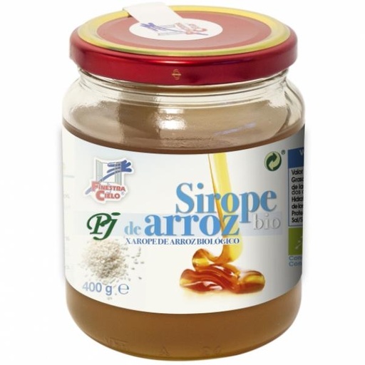 [201692] Sirope De Arroz 400Gr Malta 100% - La Finestra