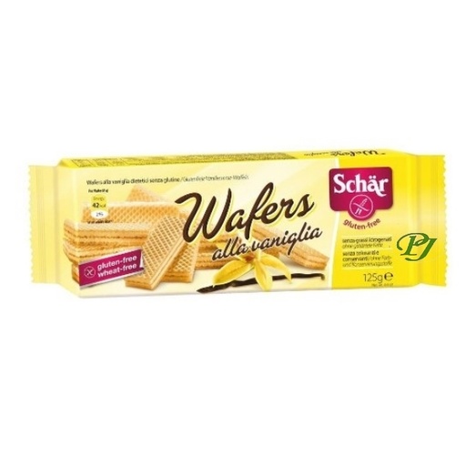 [201711] Wafers Vainilla 125Gr - Schar