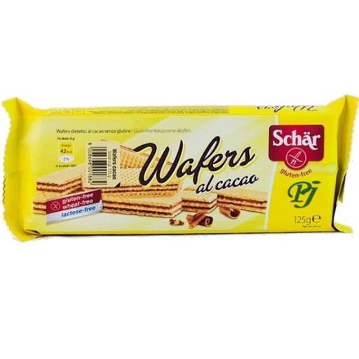 [201718] Wafers Al Cacao 125Gr - Schar