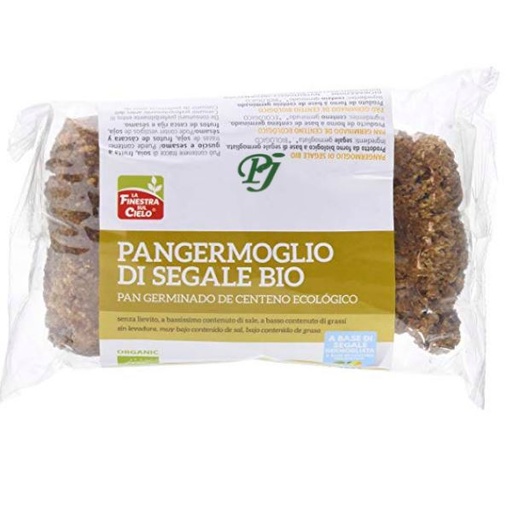 [201725] Pan Centeno Germinado 400Gr - La Finestra
