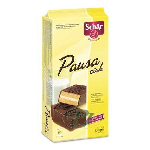 [201900] Pausa Ciok 350Gr 10 Uds - Schar
