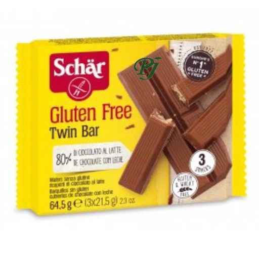 [201905] Twinny Barquillos Choco 64,5Gr - Schar