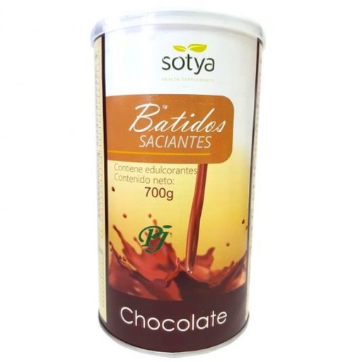 [202005] Batido Chocolate Saciante 700Gr - Sotya