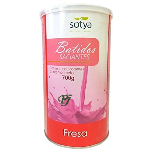 [202011] Batido Fresa Saciante 700Gr - Sotya