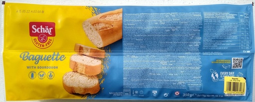 [202018] Baguettes 350Gr 2Uds - Schar