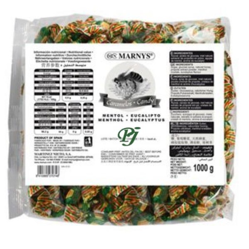 [20208] Caramelos Propoleo Mentol Miel 1Kg - Marnys