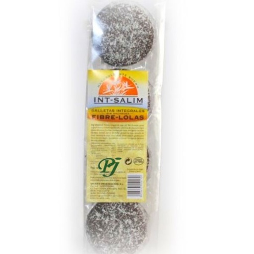 [202103] Galletas Integrales Fibre-Lolas 225Gr - Intsalim