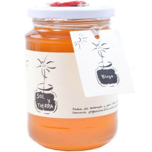 [202155] Miel Brezo 1Kg Ecologica - Sol Y Tierra
