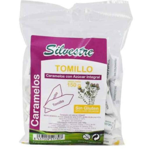 [202164] Caramelos 150Gr Tomillo - Silvestre