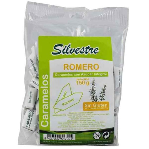[202179] Caramelos 150Gr Romero - Silvestre