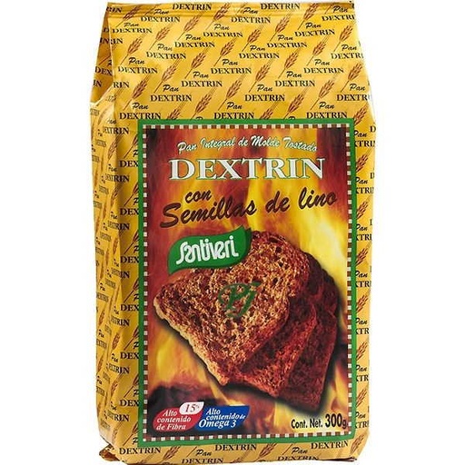 [20220] Pan Dextrin Lino 300Gr - Santiveri