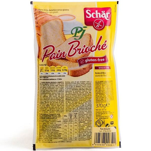 [202204] Pan Brioche 370Gr - Schar