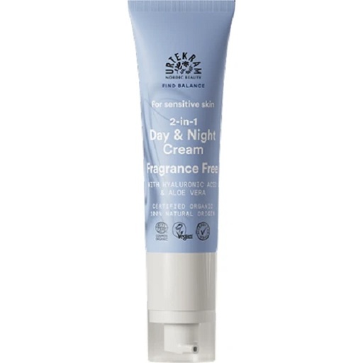 [189048] Crema Dia Noche Fragrance Free 50 Ml - Urtekram