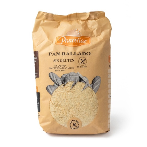 [202282] Pan Rallado S/G  S/L 400Gr - Panceliac