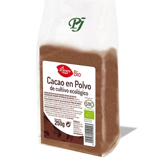 [202323] Cacao Polvo Bio 250Gr - El Granero