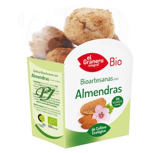 [202325] Galleta Bioartesana Almendra 250 Gr - El Granero