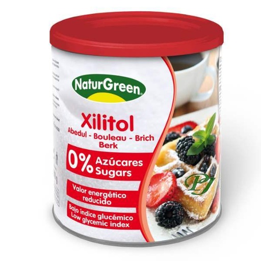 [202335] Azucar Abedul Xilitol 500Gr - Naturgreen