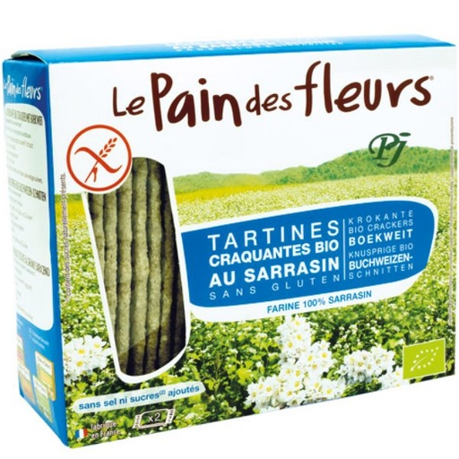 [202397] Crakers Sarraceno Sin Sal 150 G. - Le Pain Des Fleurs
