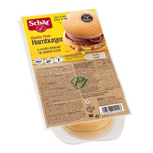 [202459] Pan Hamburger 300Gr - Schar
