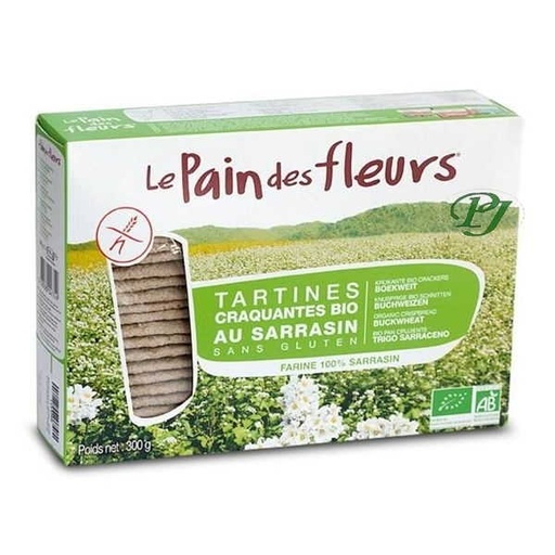 [202489] Crakers Sarraceno Sin Gluten 300 G. - Le Pain De Fleurs