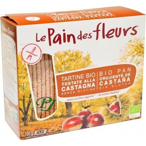 [202514] Crakers Castaña Sin Gluten 300 G. - Le Pain De Fleurs