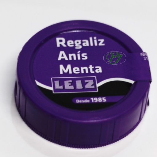 [202549] Regaliz Anis-Menta Leiz Pastillero 12 Gr.