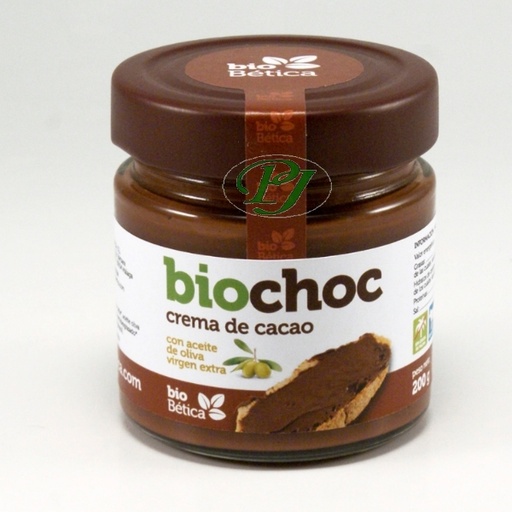 [202557] Crema Cacao 200Gr Biochoc - Biobetica