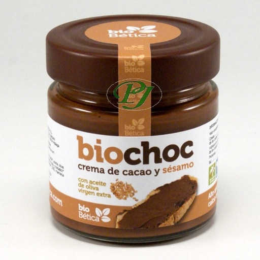 [202559] Crema Cacao + Sesamo 200Gr Biochoc - Biobetica