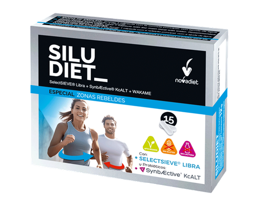 [0505124] Novadiet Siludiet 15 Cápsulas Vegetales
