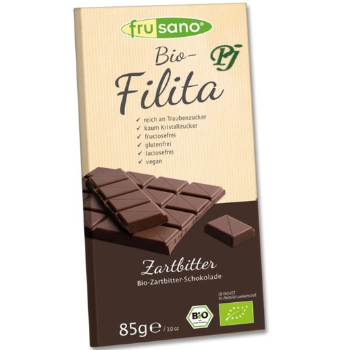 [202624] Chocolate Negro 85Gr - Frusano