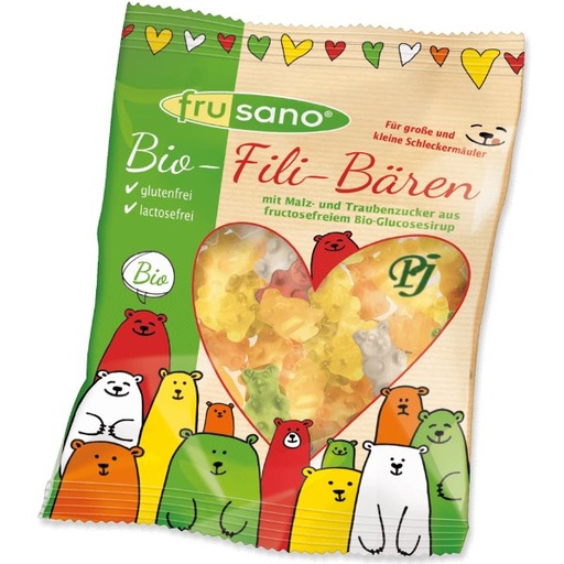 [202626] Ositos Fili Bio 50Gr - Frusano