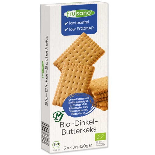 [202629] Galleta Espelta Mantequilla 120Gr - Frusano