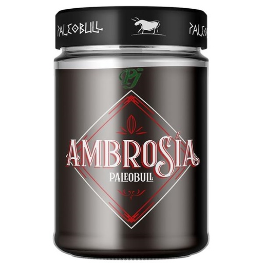 [202684] Crema Ambrosia Cacao Y Avellana 300Gr - Paleobull