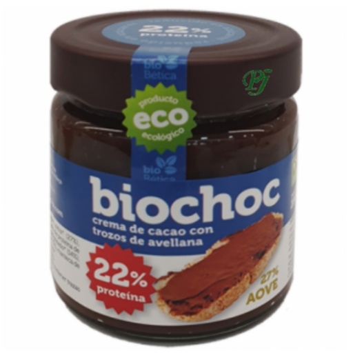 [202788] Crema Cacao 22% Proteina 200Gr Biochoc - Biobetica