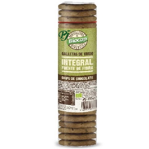 [202797] Galleta Inte G.al Chips Choco 250 G. - Biocop