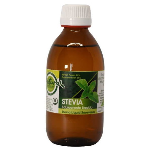 [202891] Stevia Extracto Liquido 250Ml - Natura Premium