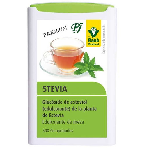 [203009] Stevia 300 Comprimidos 18G Bio - Raab
