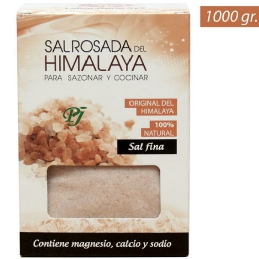 [203092] Sal De Cristal Fina Himalaya 1Kg - Sys