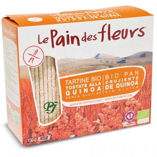 [203094] Crakers Quinoa 150 G. - Le Pain Des Fleurs