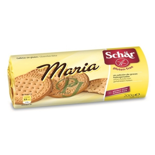 [203128] Galletas Maria 125 Gr - Schar