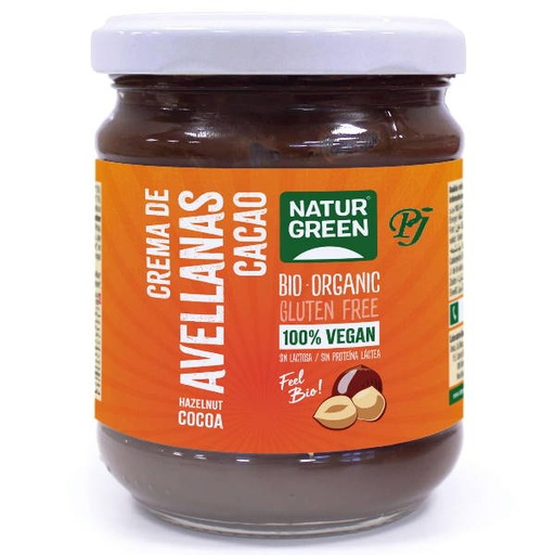 [203165] Crema Avellanas Choco 200Gr - Naturgreen