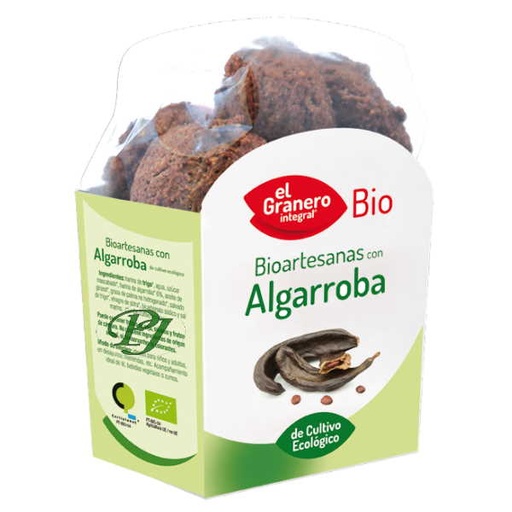 [203221] Galletas Algarroba Bio 250 Gr - El Granero