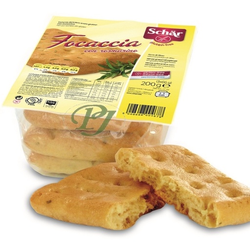 [203244] Focaccia Rosmarino 200Gr - Schar
