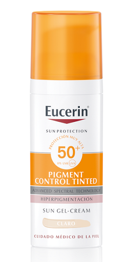 [1301213] Pigment Control Fluido Fps 50+ Tono Claro - Eucerin