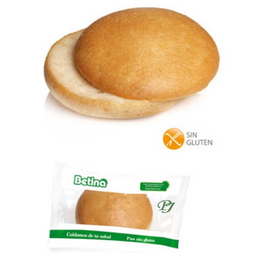 [203481] Pan De Hamburguesa 70Gr - Betina