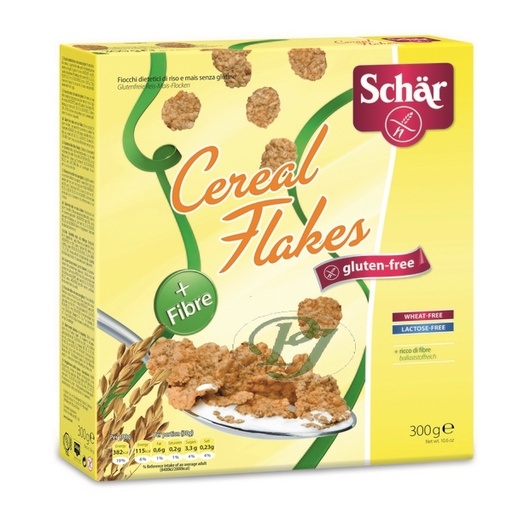 [203509] Cereal Flakes + Fibra 300Gr - Schar